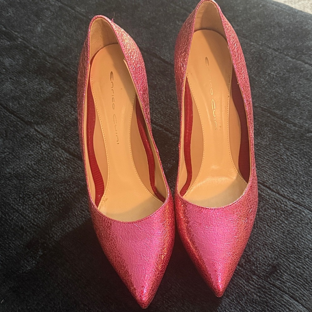 Enrico Cuini Pink Women's Shoes